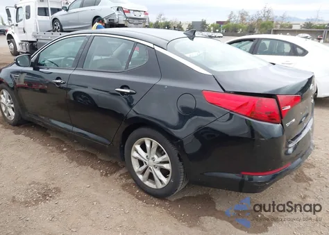 2013 Kia Optima Ex from USA, damaged, VIN 5XXGN4A7XDG244956